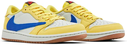 Travis Scott x Wmns Air Jordan 1 Retro Low OG SP 'Canary'