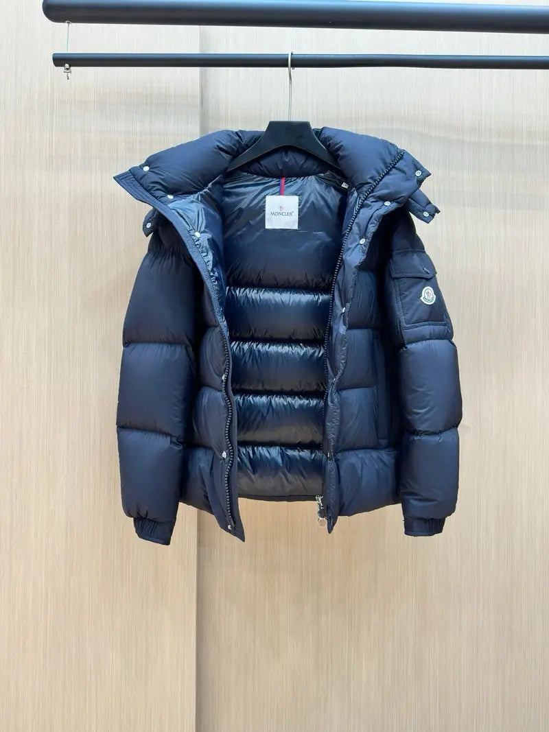 Moncler Vezere Down Jacket Navy Blue