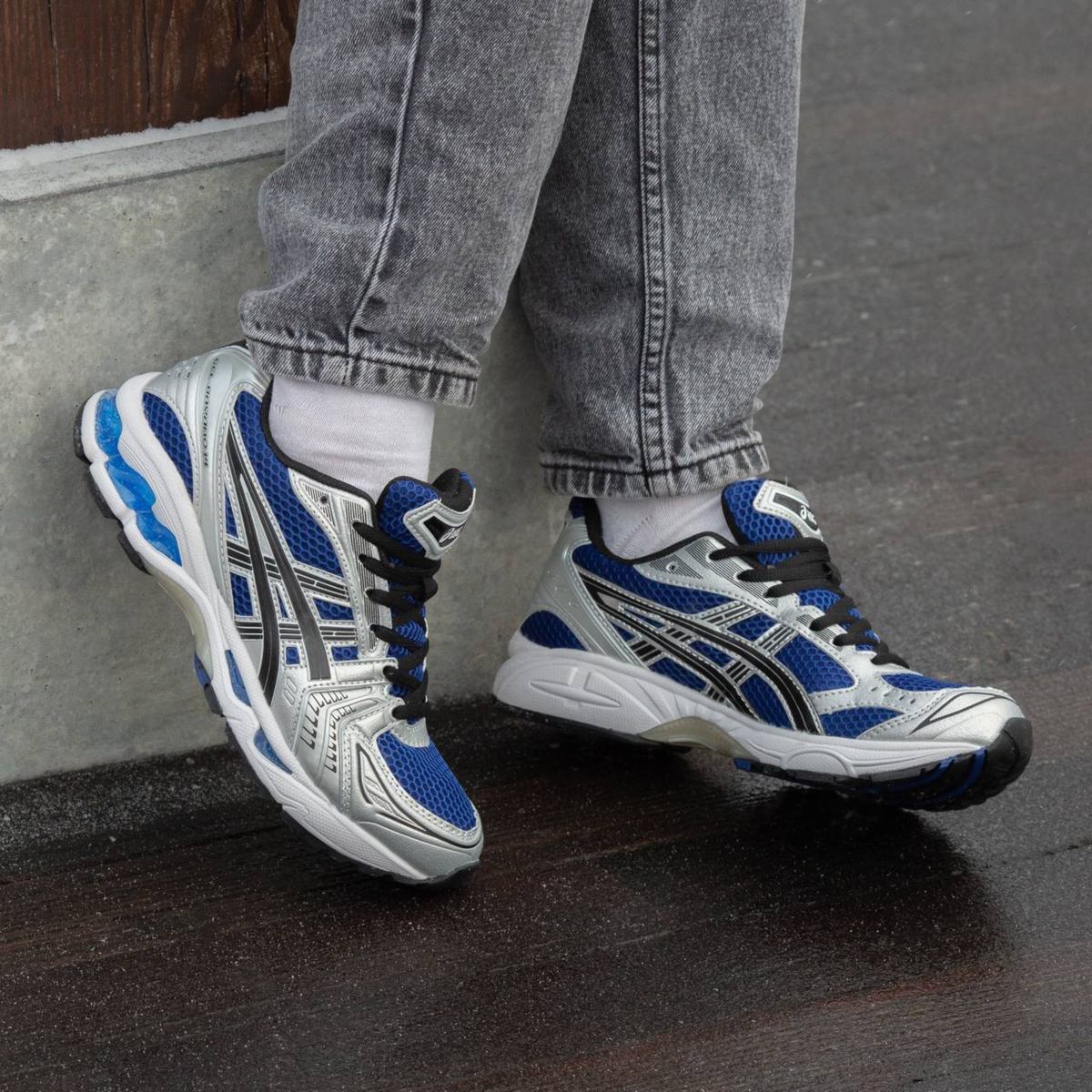 Asics Gel Kayano 14 Monaco Blue - Blauw