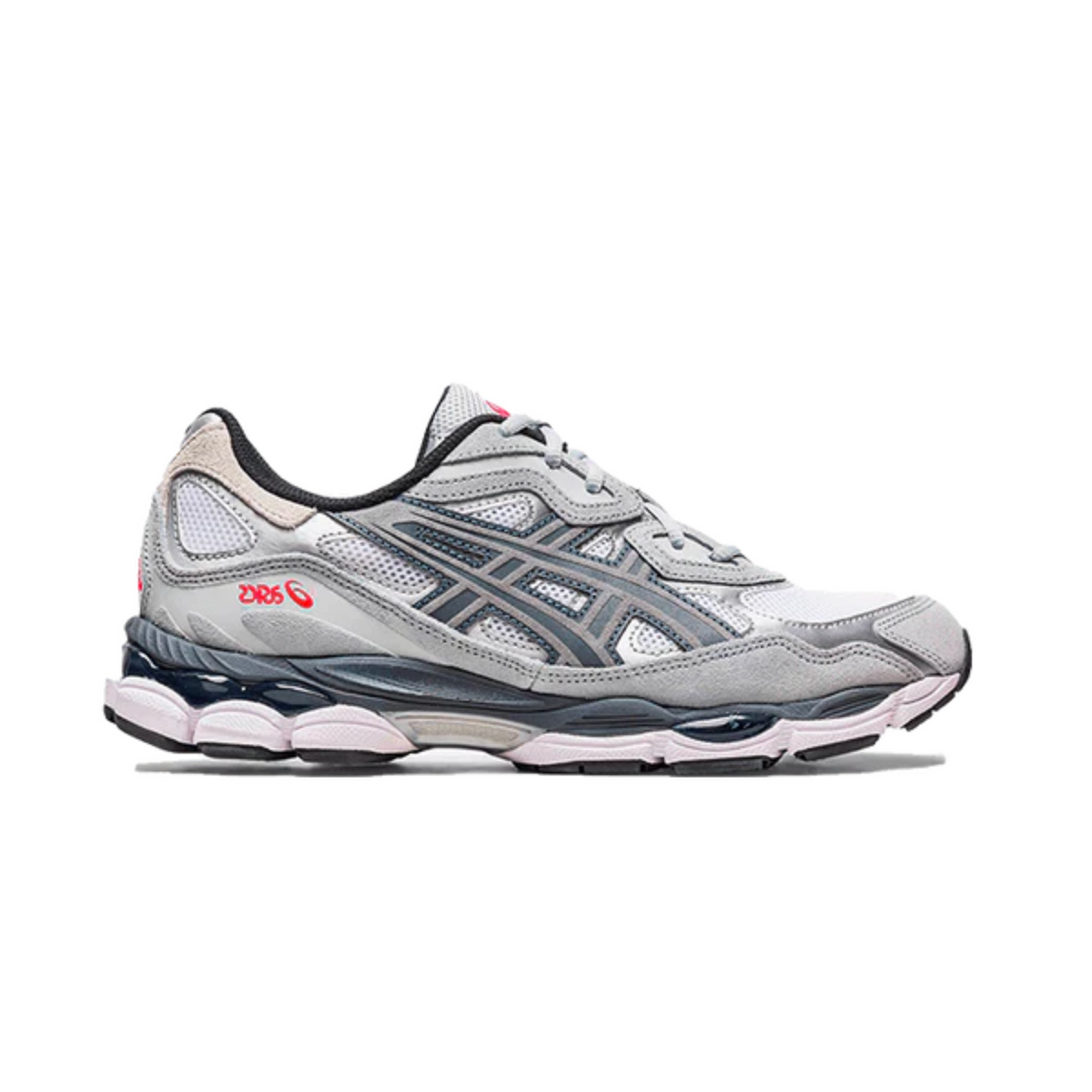 Asics Gel Nyc White Steel Grey - Grijs