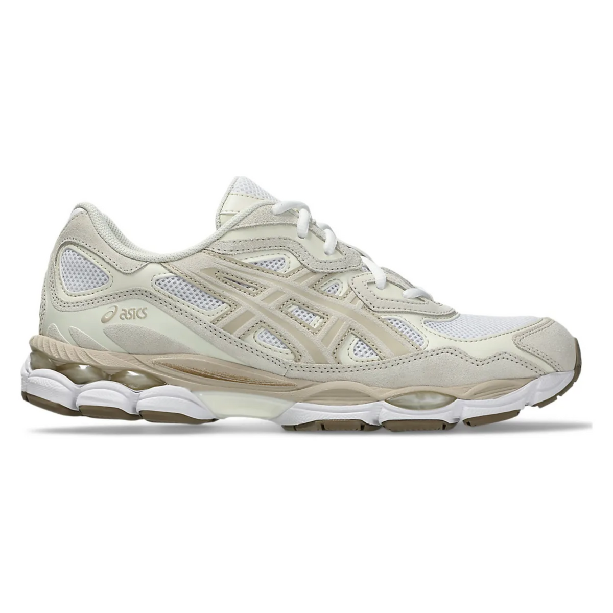 Asics Gel Nyc White Feather Grey - Beige