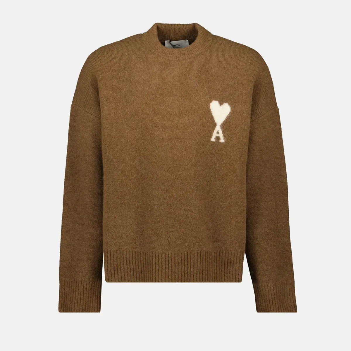 Ami Paris Heart Logo Sweater