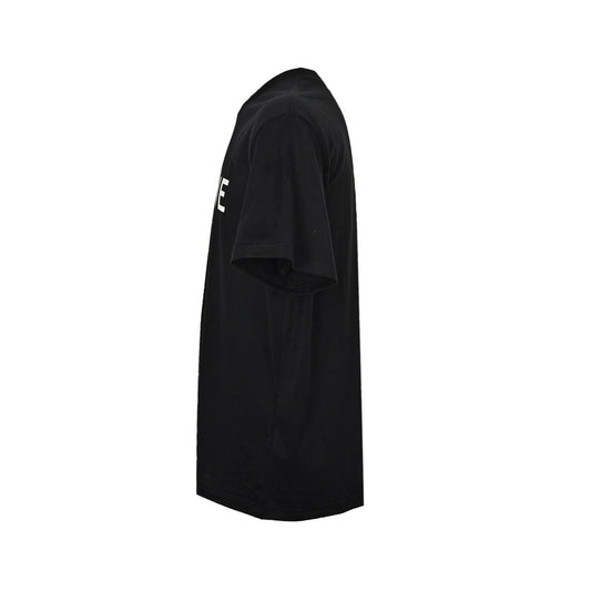 Celine Loose T-Shirt In Cotton Jersey Black