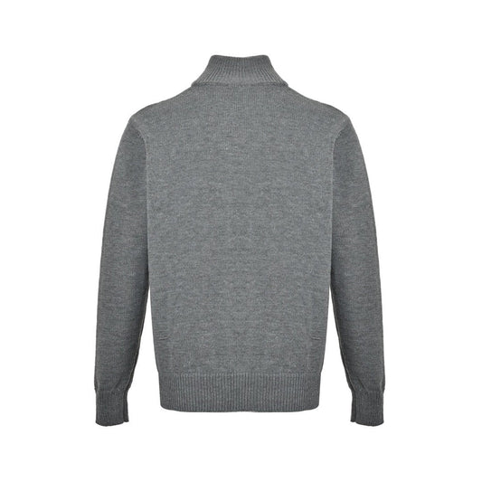 Prada Zip Up Cashmere Grey