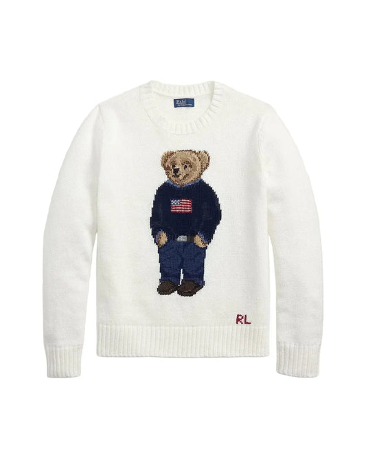 Ralph Lauren Polo Bear Sweater