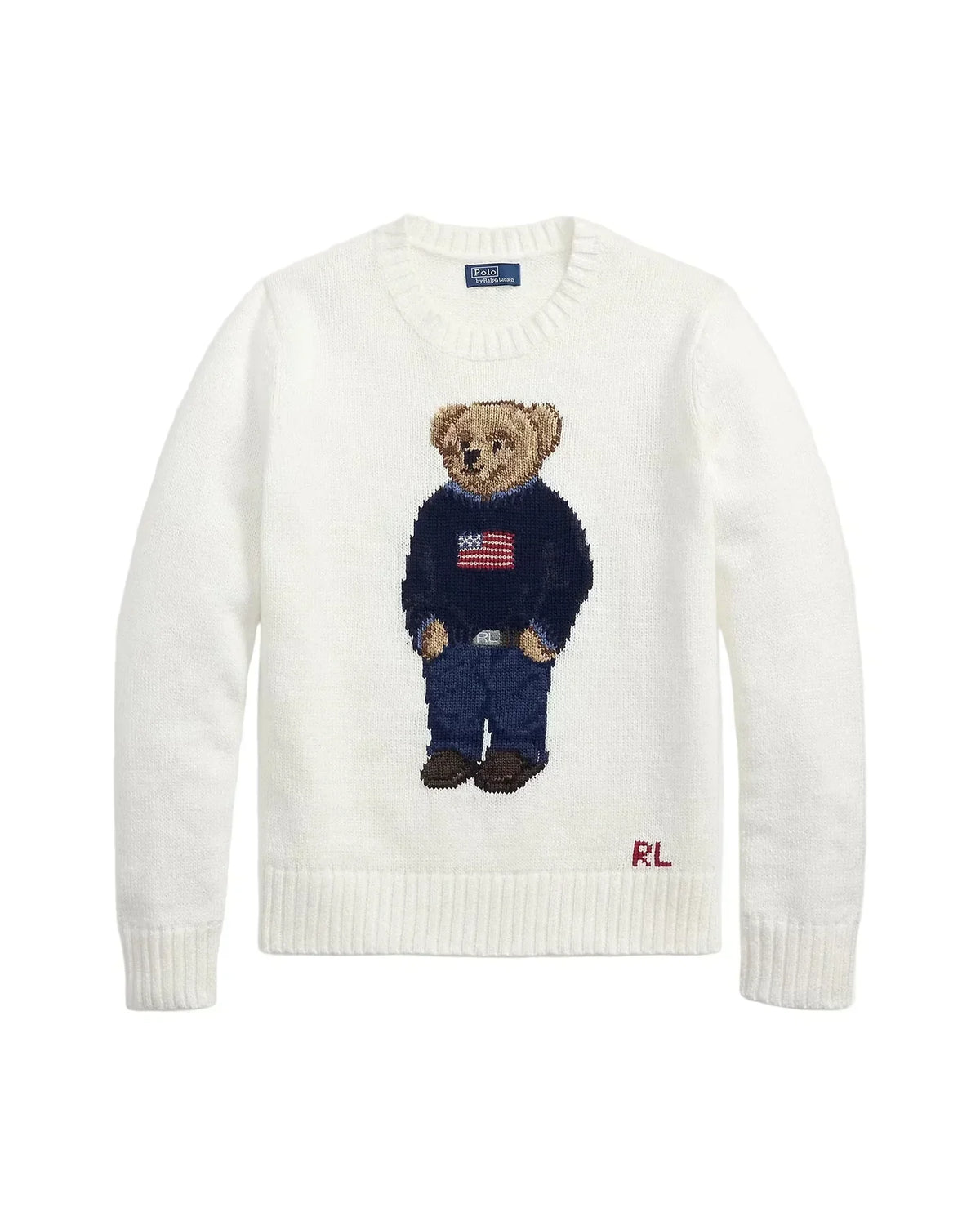 Ralph Lauren Polo Bear Sweater