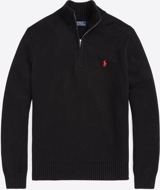 Ralph Lauren Half-Zip Sweater (Premium wol)