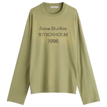 Acne Studios Edden U 1996 Long Sleeve T-Shirt