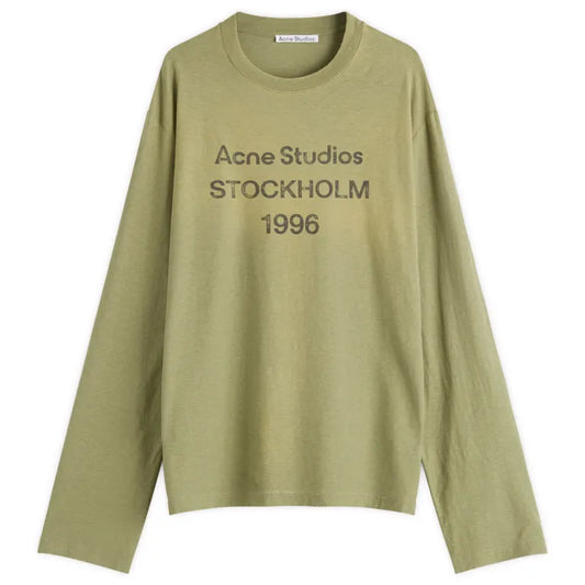 Acne Studios Edden U 1996 Long Sleeve T-Shirt
