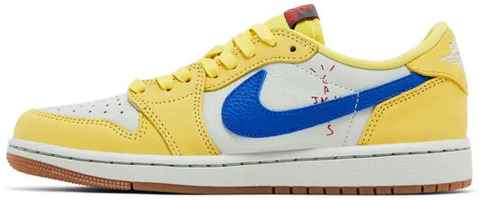 Travis Scott x Wmns Air Jordan 1 Retro Low OG SP 'Canary'