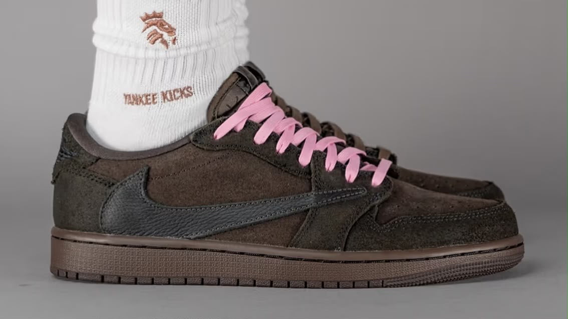 Nike x Travis Brown Velvet - Bruin