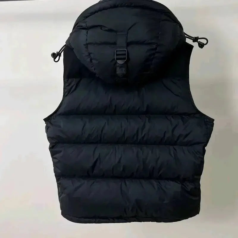 Burberry Lockwell Hooded Check Down Jacket Black