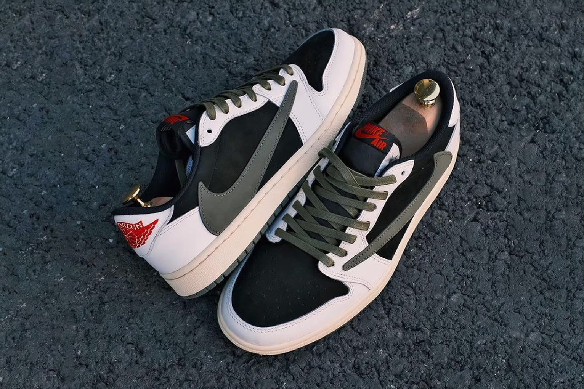 Nike x Travis Olive
