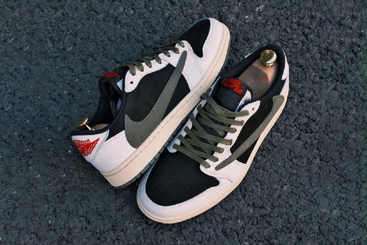 Nike x Travis Olive