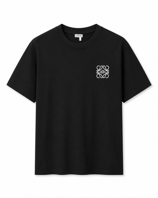 Loewe T-Shirt — Zwart