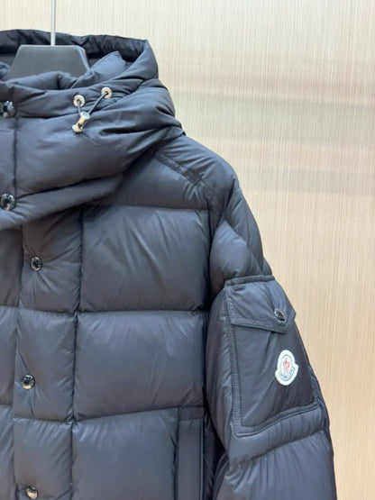 Moncler Vezere Down Jacket Black