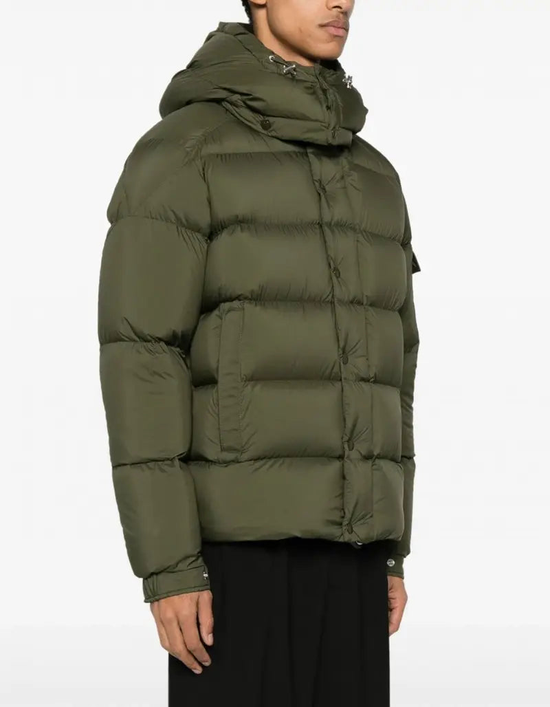 Moncler Vezere Down Jacket Green
