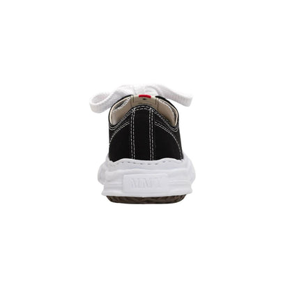 MAISON MIHARA YASUHIRO HANK OG SOLE CANVAS LOW BLACK