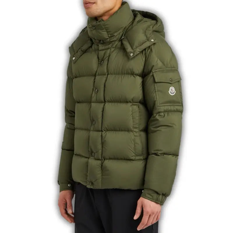 Moncler Vezere Down Jacket Green