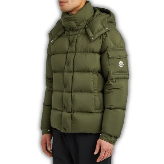 Moncler Vezere Down Jacket Green