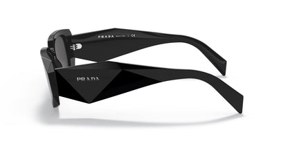Prada Geometric Logo Sunglasses – Black