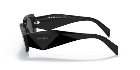 Prada Geometric Logo Sunglasses – Black