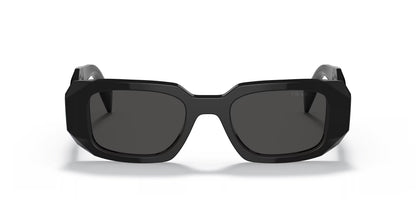 Prada Geometric Logo Sunglasses – Black