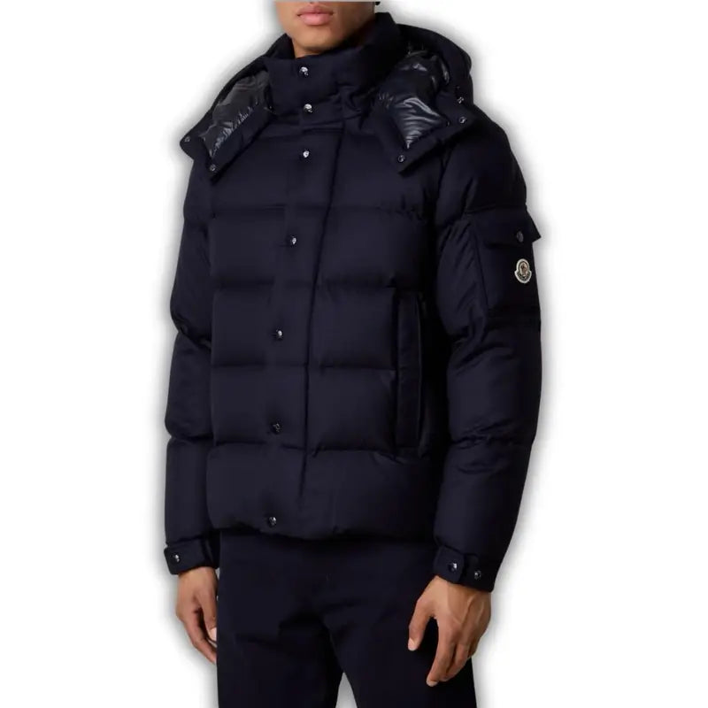 Moncler Vezere Down Jacket Navy Blue
