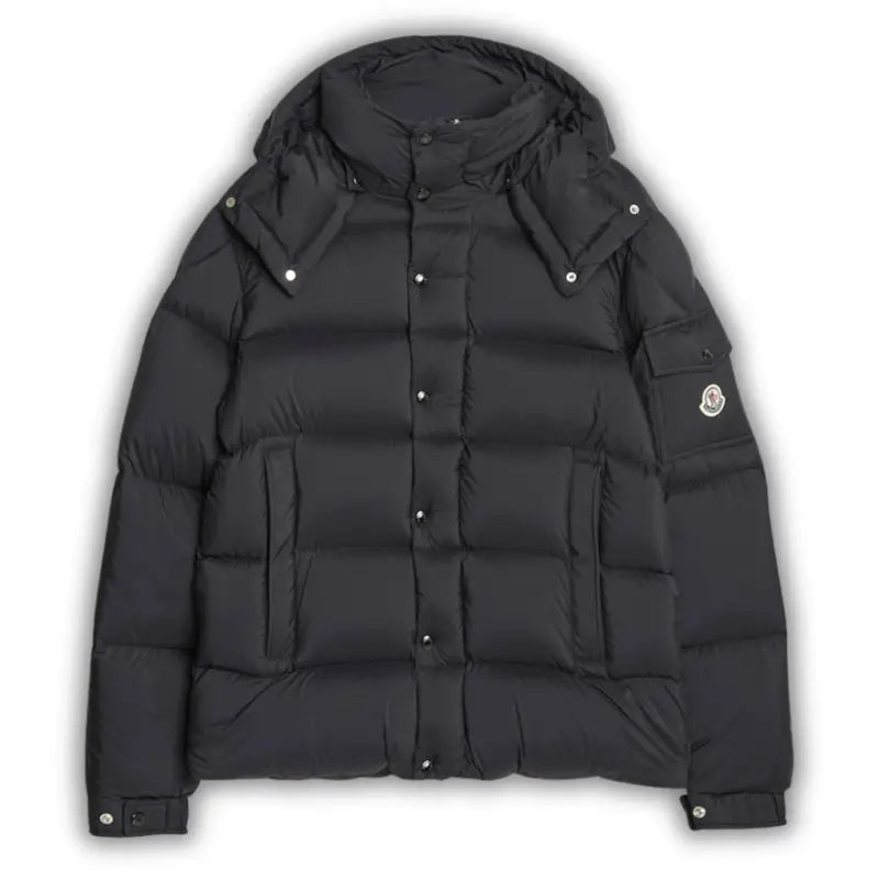 Moncler Vezere Down Jacket Black