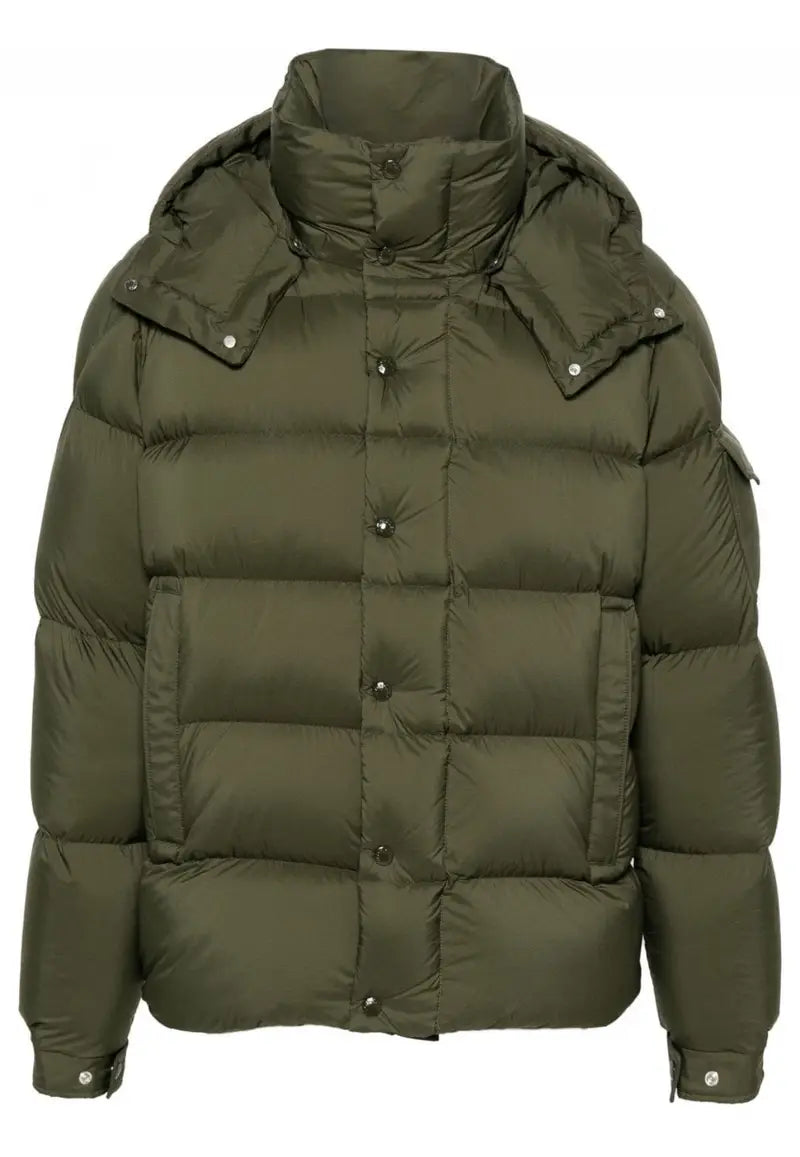 Moncler Vezere Down Jacket Green