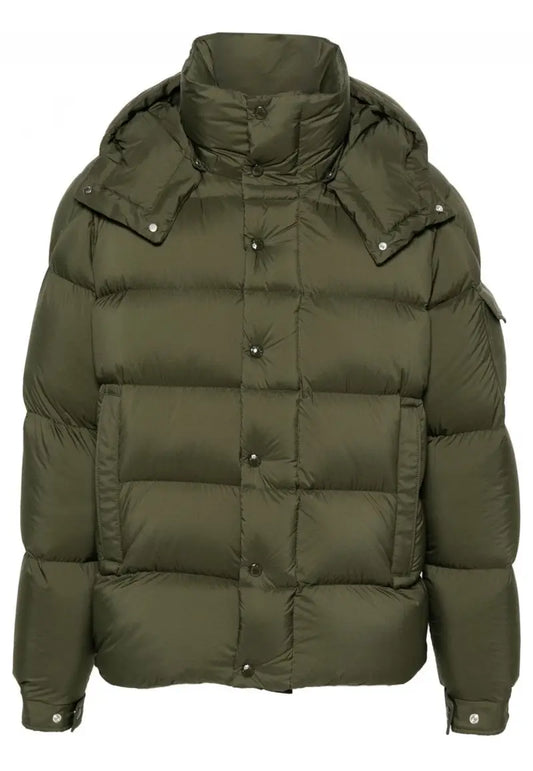 Moncler Vezere Down Jacket Green