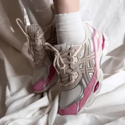 Asics Gel Nyc Strawberries And Cream - Beige Pink