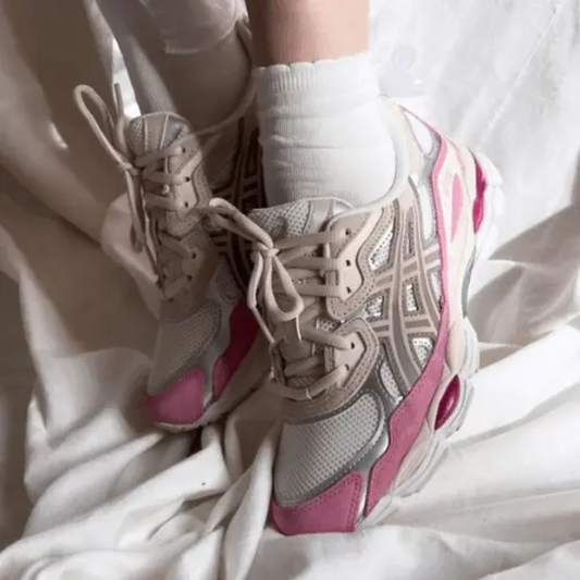 Asics Gel Nyc Strawberries And Cream - Beige Pink