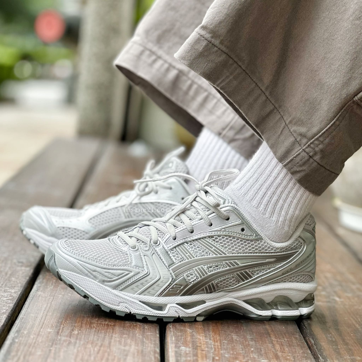 Asics Gel Kayano 14 Cloud Grey - Grijs