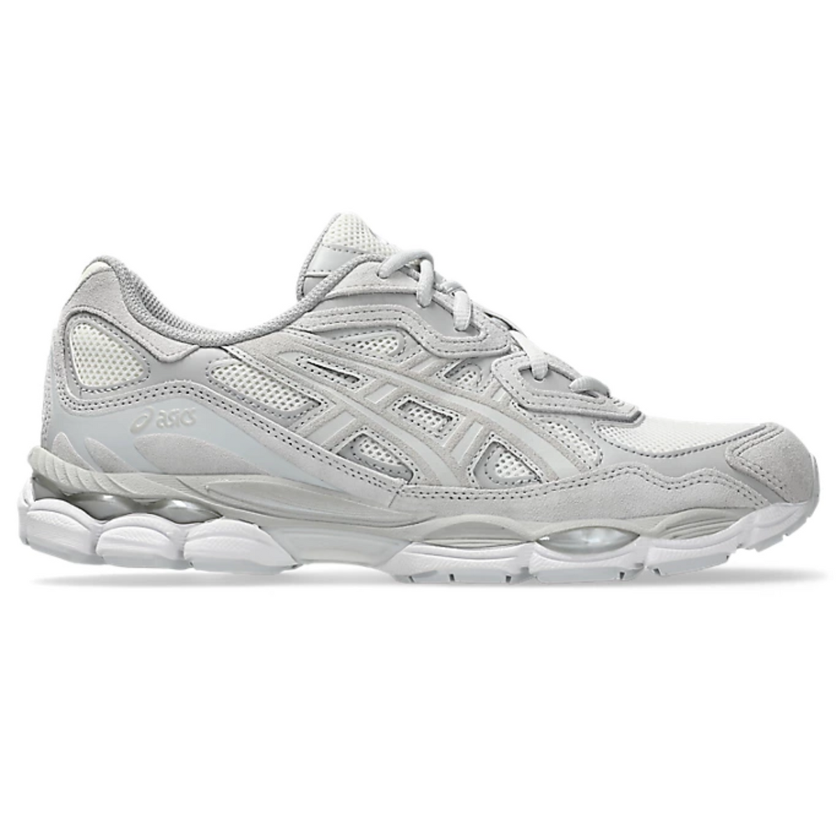 Asics Gel Nyc Cream Cloud Grey - Lichtgrijs