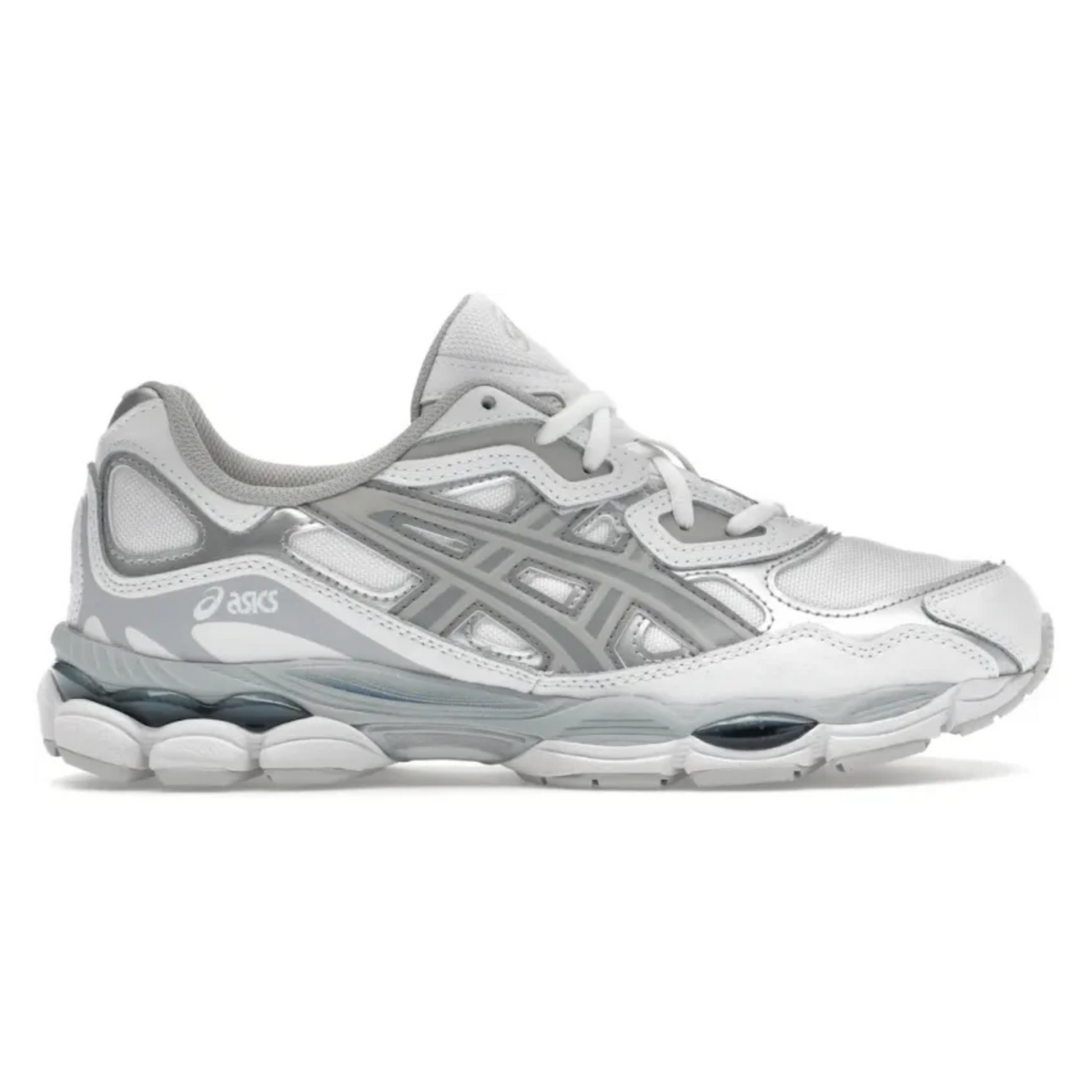 Asics Gel Nyc White Oyster Grey - Wit