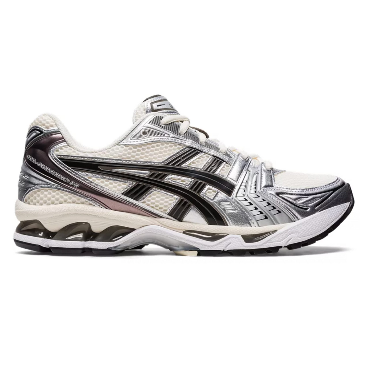 Asics Gel Kayano 14 Cream Black - Metallic Black