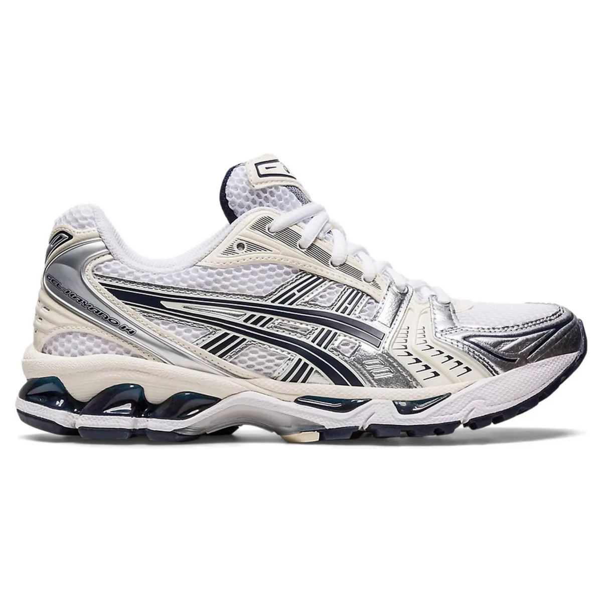 Asics Gel Kayano 14 White Midnight - Wit