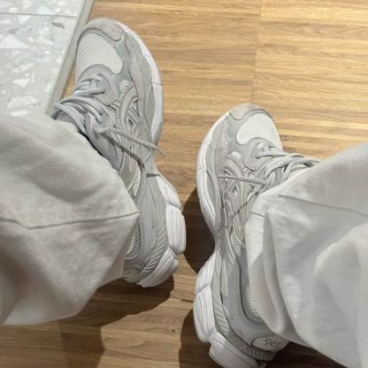 Asics Gel Nyc Cream Cloud Grey - Lichtgrijs