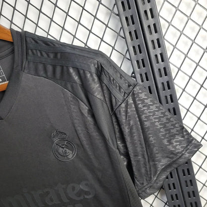 Real Madrid 2024/25 Special Edition Black Shirt