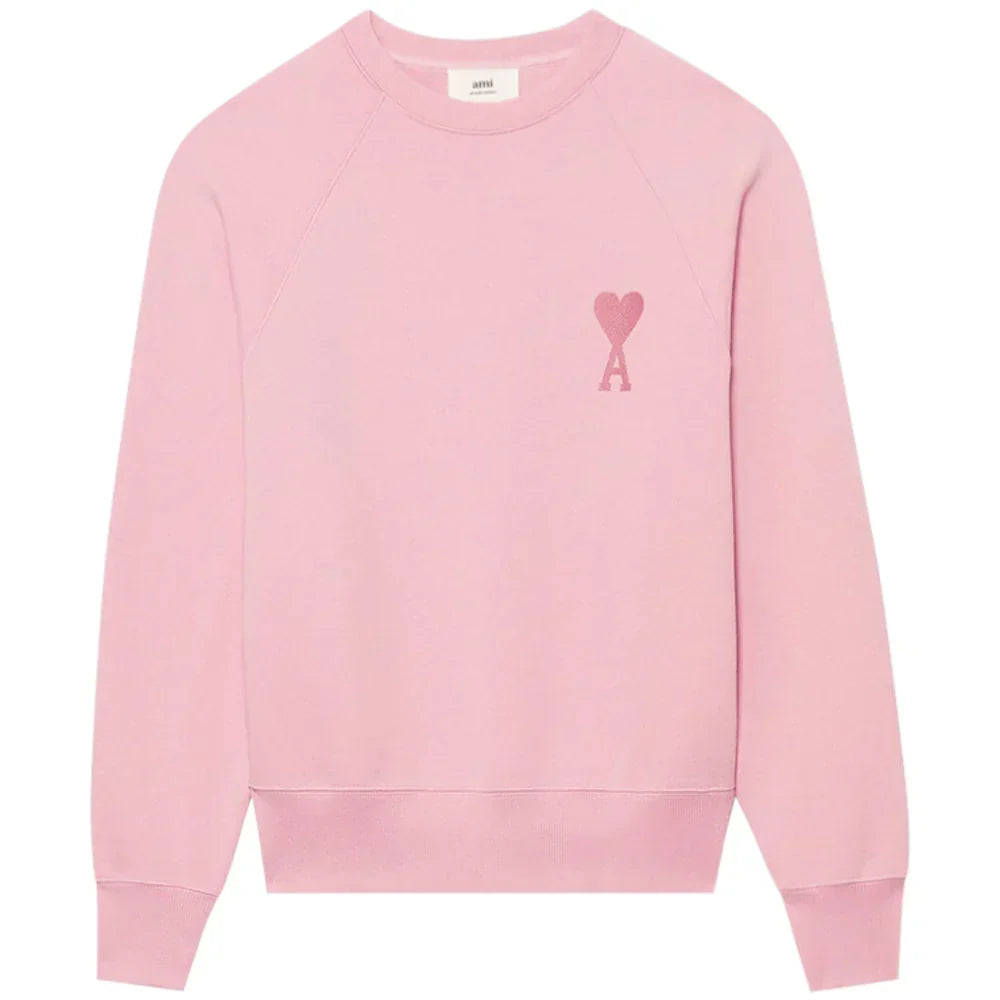 Ami Paris Heart Logo Sweater