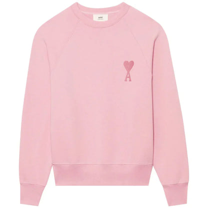 Ami Paris Heart Logo Sweater