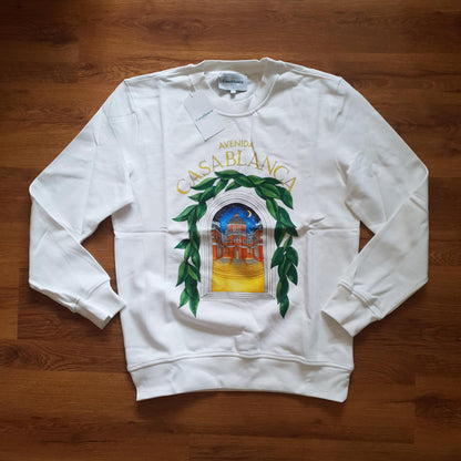 Casablanca Avenida sweater