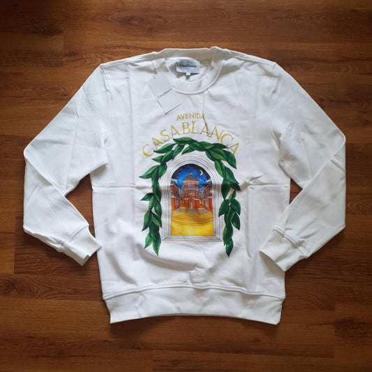 Casablanca Avenida sweater