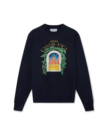 Casablanca Avenida sweater