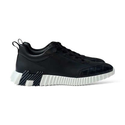 Hermes Bouncing Sneaker Crocodile