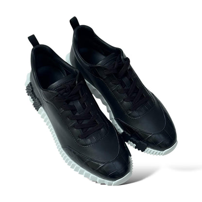 Hermes Bouncing Sneaker Crocodile
