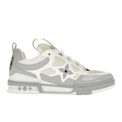 Louis Vuitton Skate Grey White