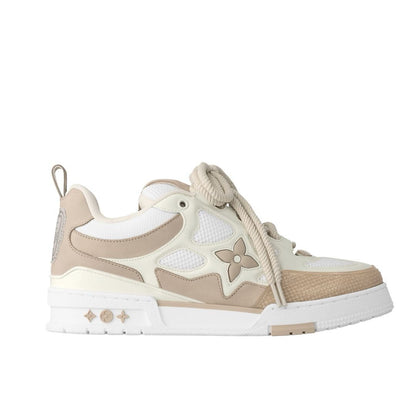 Louis Vuitton Skate Beige White