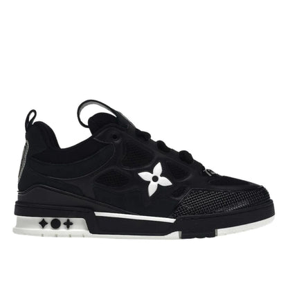 Louis Vuitton Skate Black White
